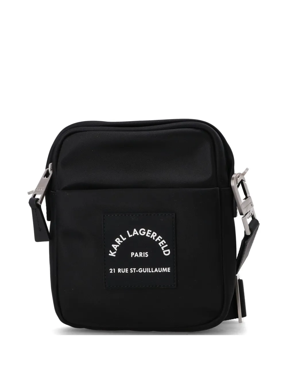 Karl Lagerfeld Rue St-Guillaume crossbody bag - Nero