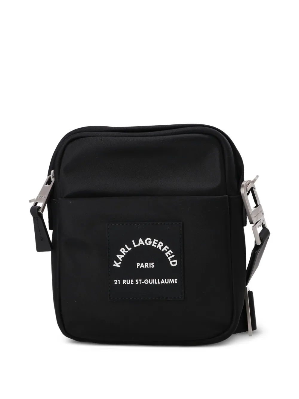 Karl Lagerfeld Rue St-Guillaume crossbody bag - Nero