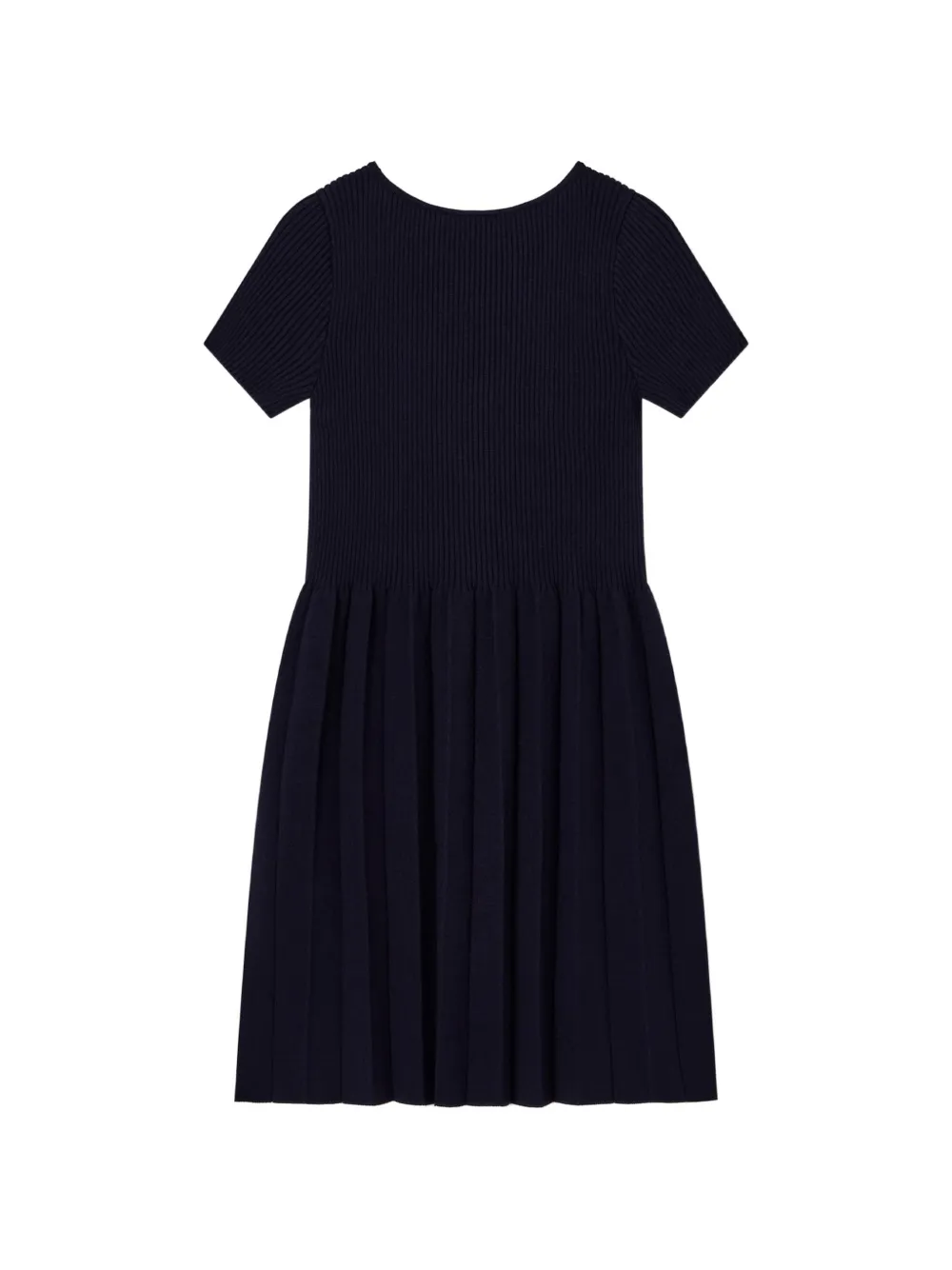 Rib-Knit Dress