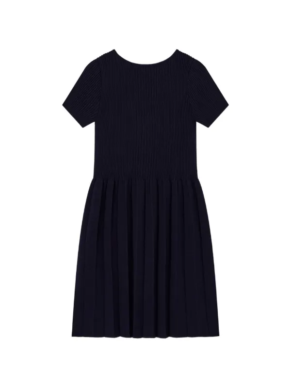 emporio armani knit dress Emporio Armani V-neck Wool Knit Dress Women's Sz 46 L