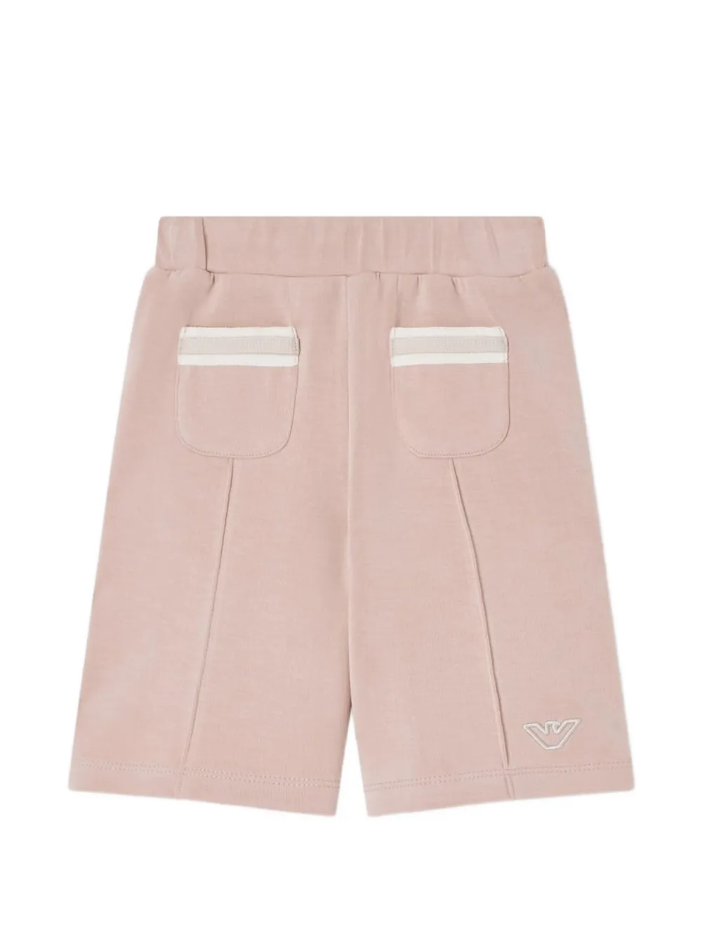 Emporio Armani Kids Broek met zak Roze