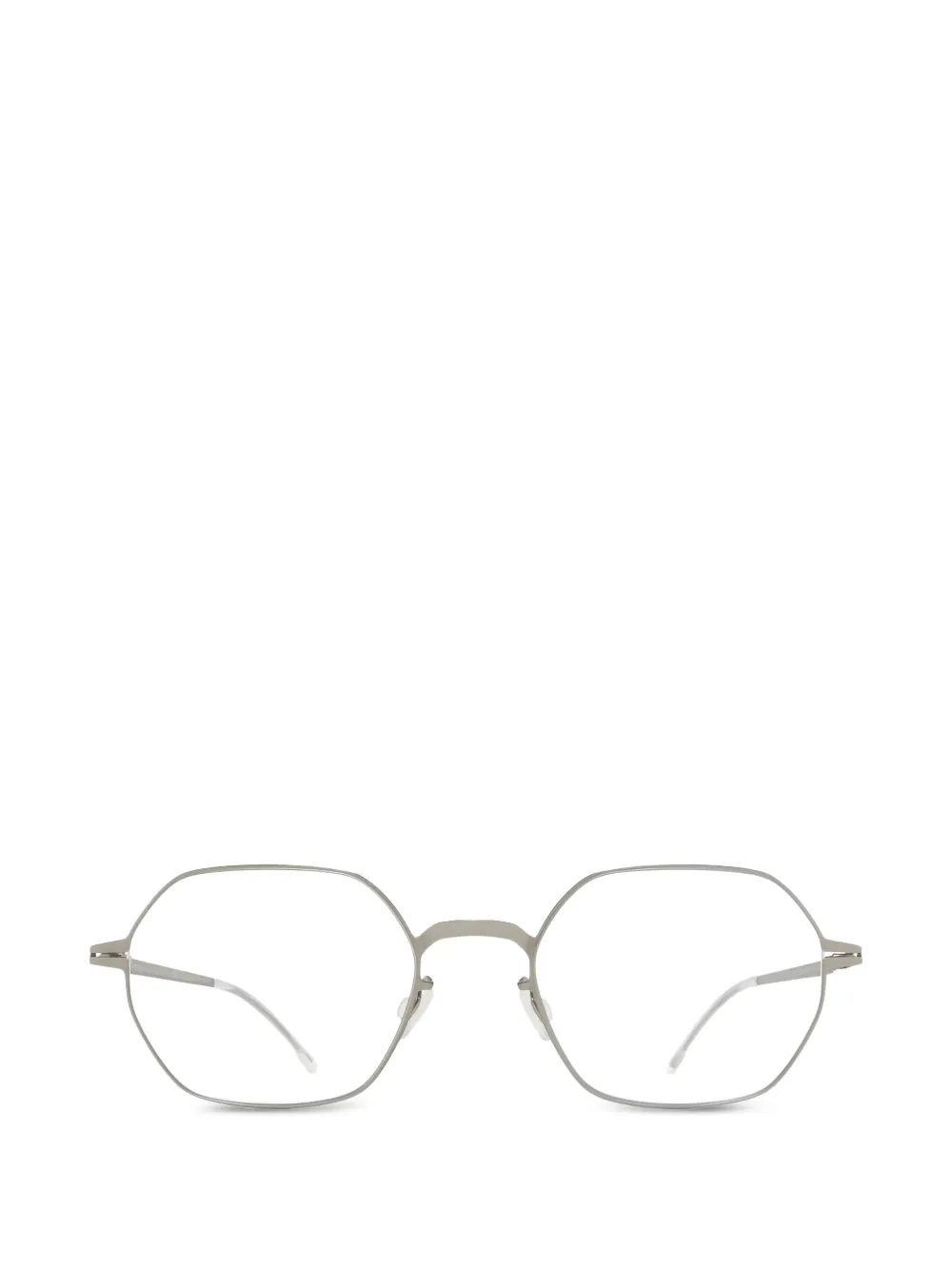 Mykita geometric-frame glasses - Grigio