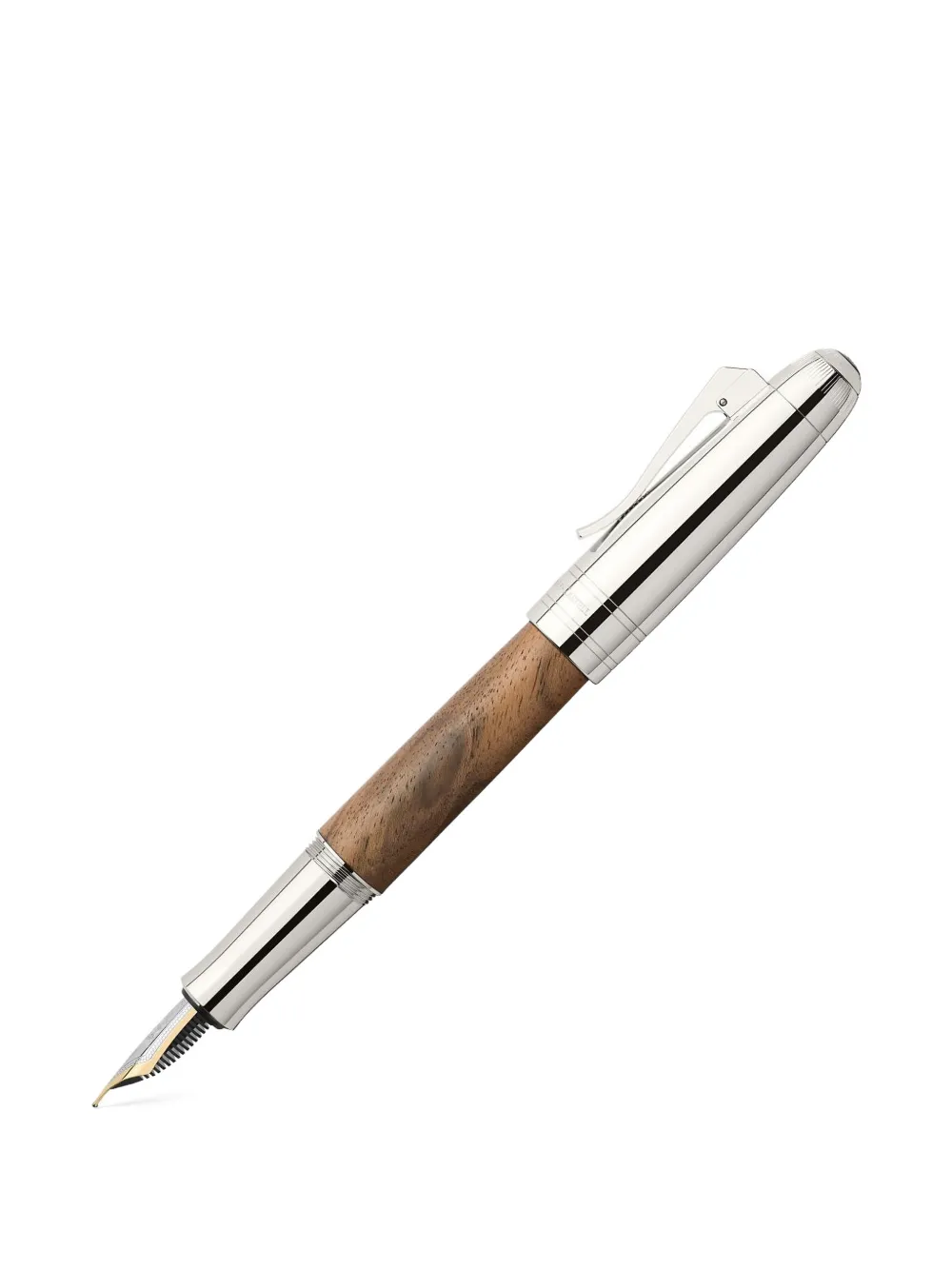 Wood-Detail Fountain Pen