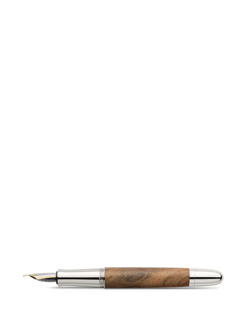 Wood-Detail Fountain Pen