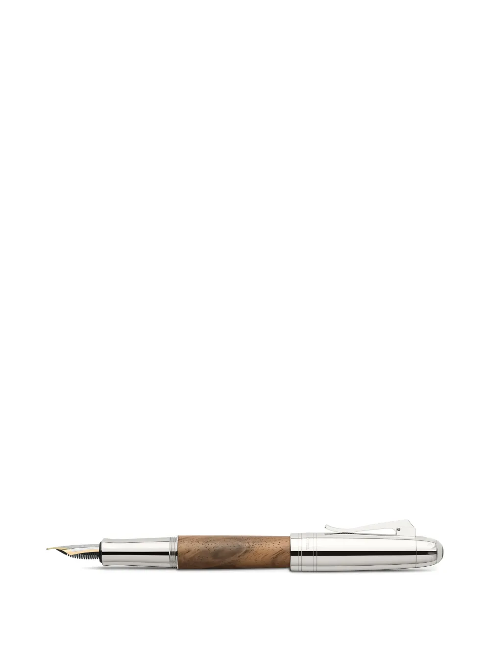 Wood-Detail Fountain Pen