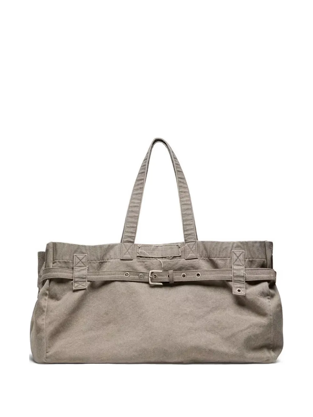 Golden Goose buckle-detail shoulder bag - Grigio