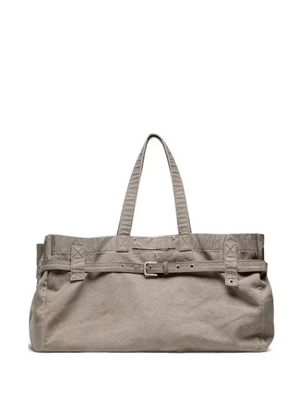 Golden Goose Anthracite キャンバストートバッグ | グレー | FARFETCH JP