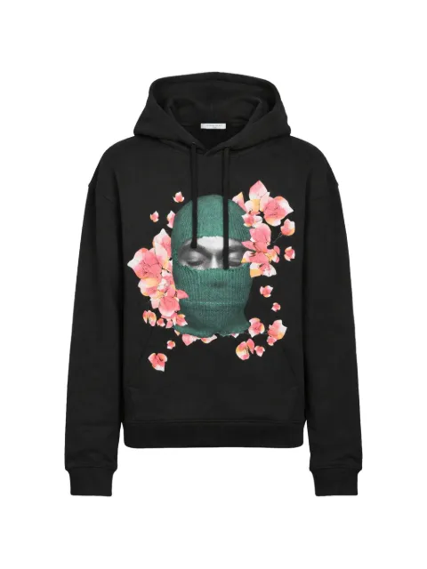 Ih Nom Uh Nit floral graphic hoodie