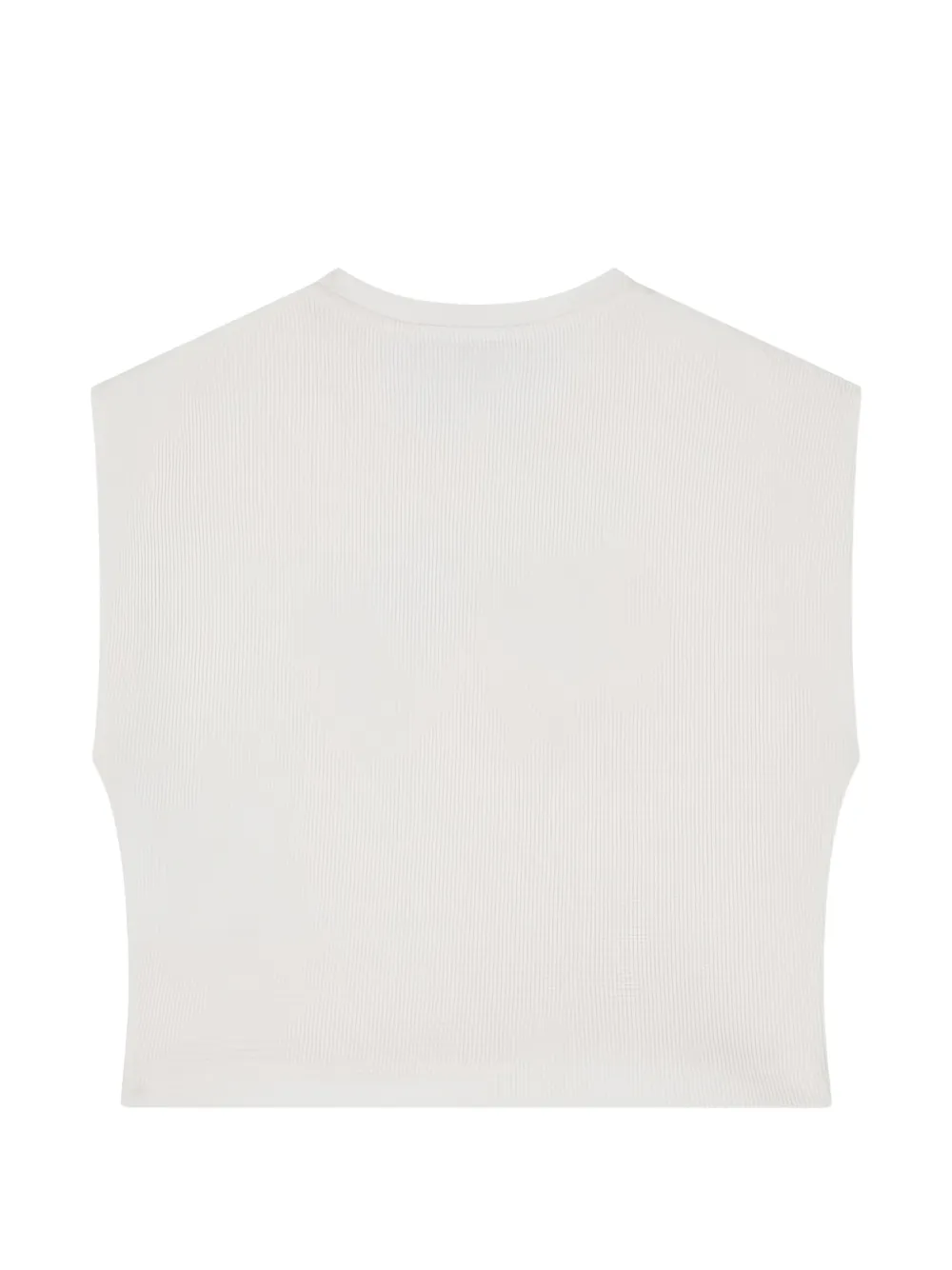 Embroidered Waffle T-Shirt