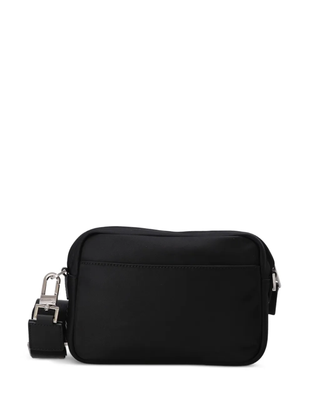  Karl Lagerfeld Logo-patch Messenger Bag - Black 