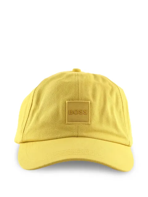 BOSS logo patch cap