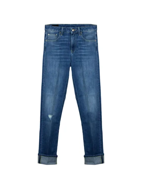 DONDUP cuffed denim jeans