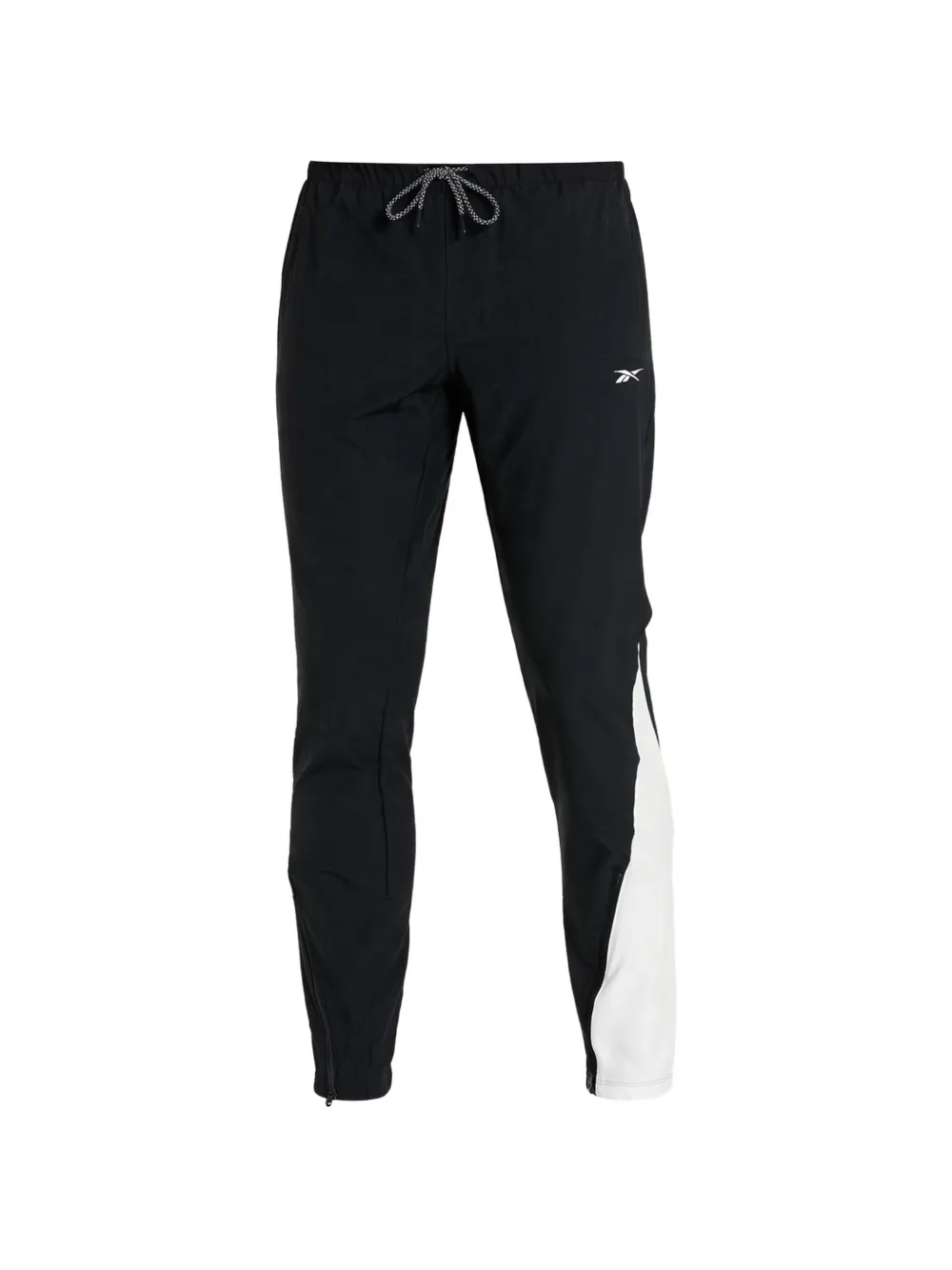 Reebok Pantaloni sportivi con logo - Nero
