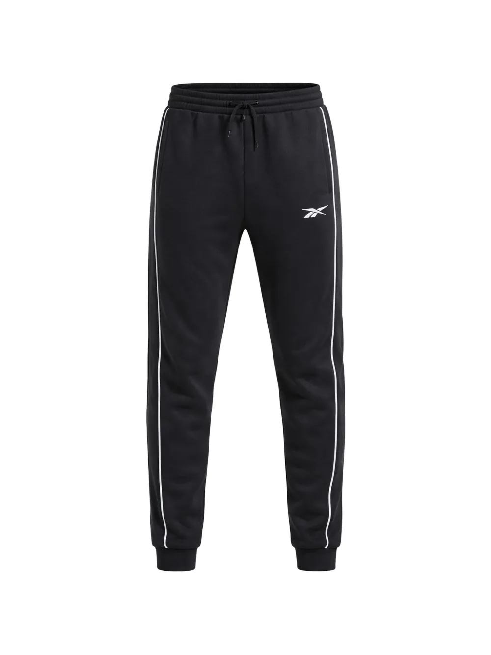 Reebok Pantaloni sportivi con logo - Nero