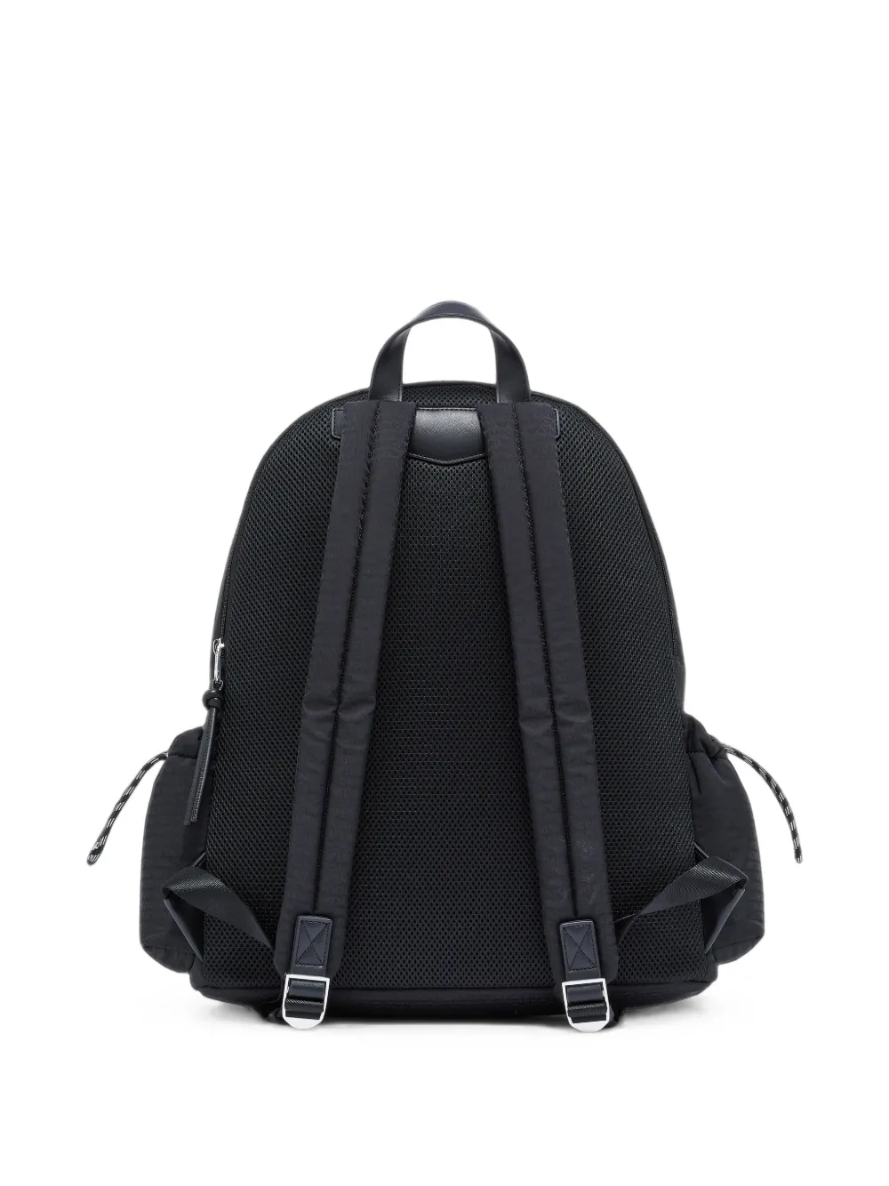 Emporio Armani Rugzak met logoplakkaat Zwart