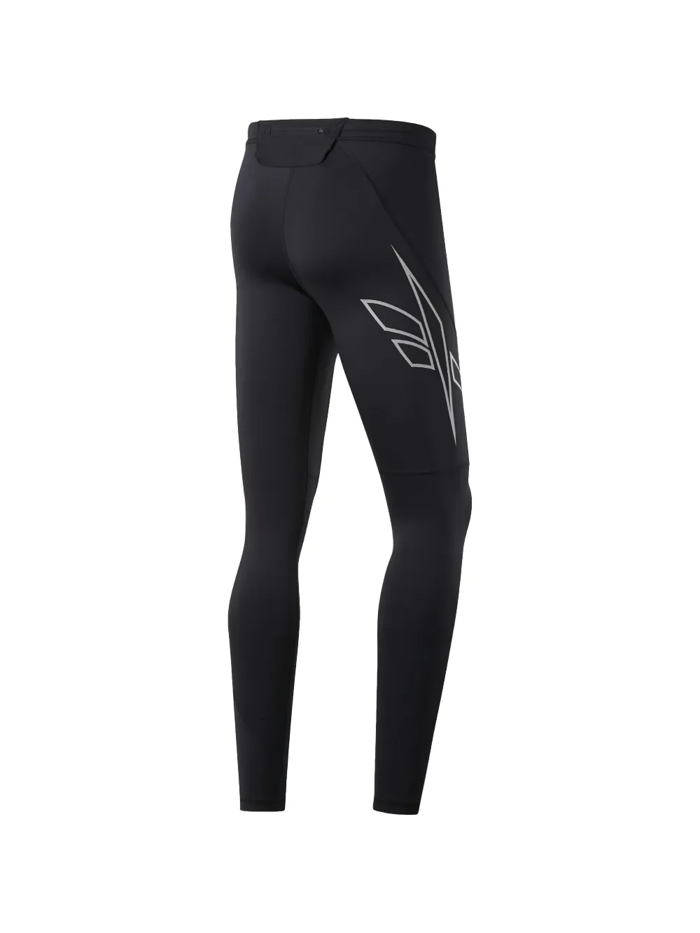 Reebok Leggings riflettenti - Nero