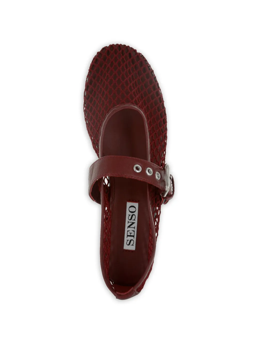  Senso Carina Ballet Flats - Red 