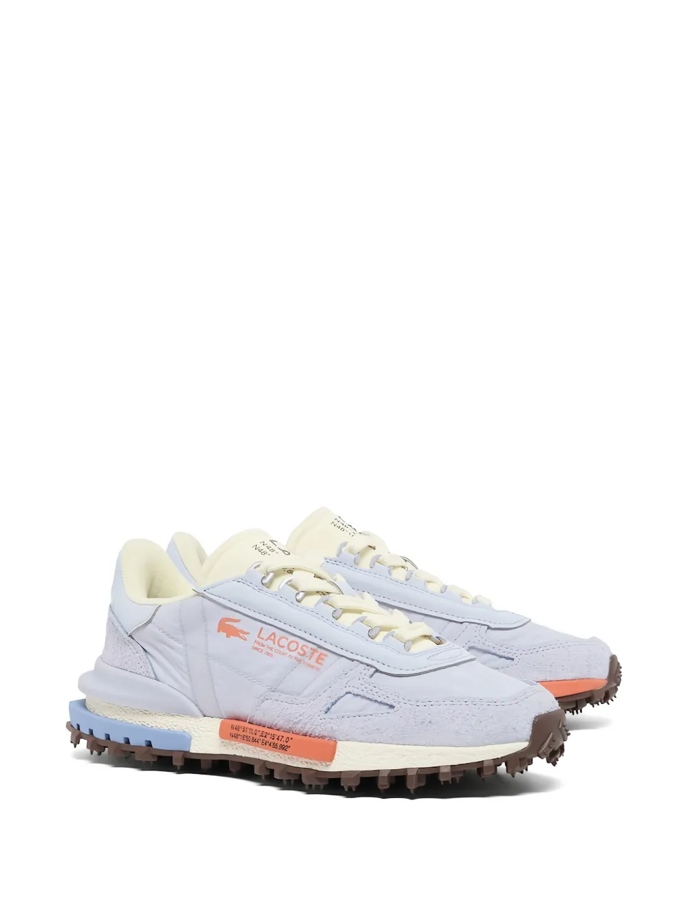 Lacoste Elite Active low-top sneakers Blauw