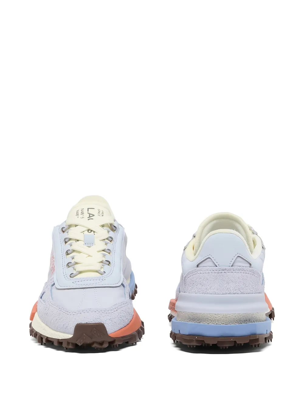 Lacoste Elite Active low-top sneakers Blauw