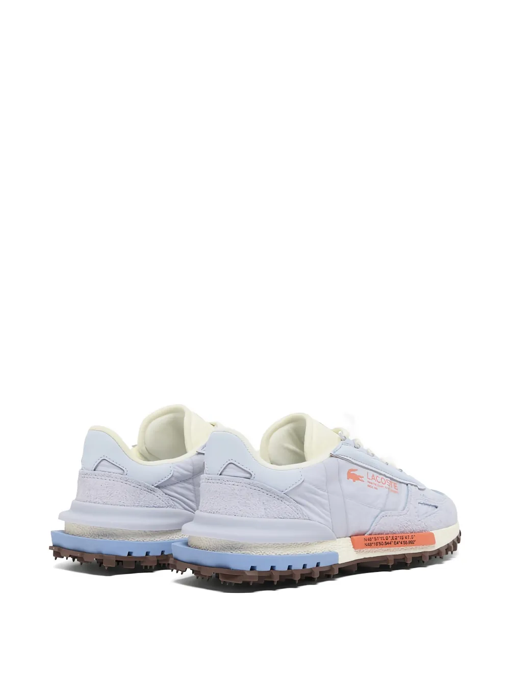 Lacoste Elite Active low-top sneakers Blauw