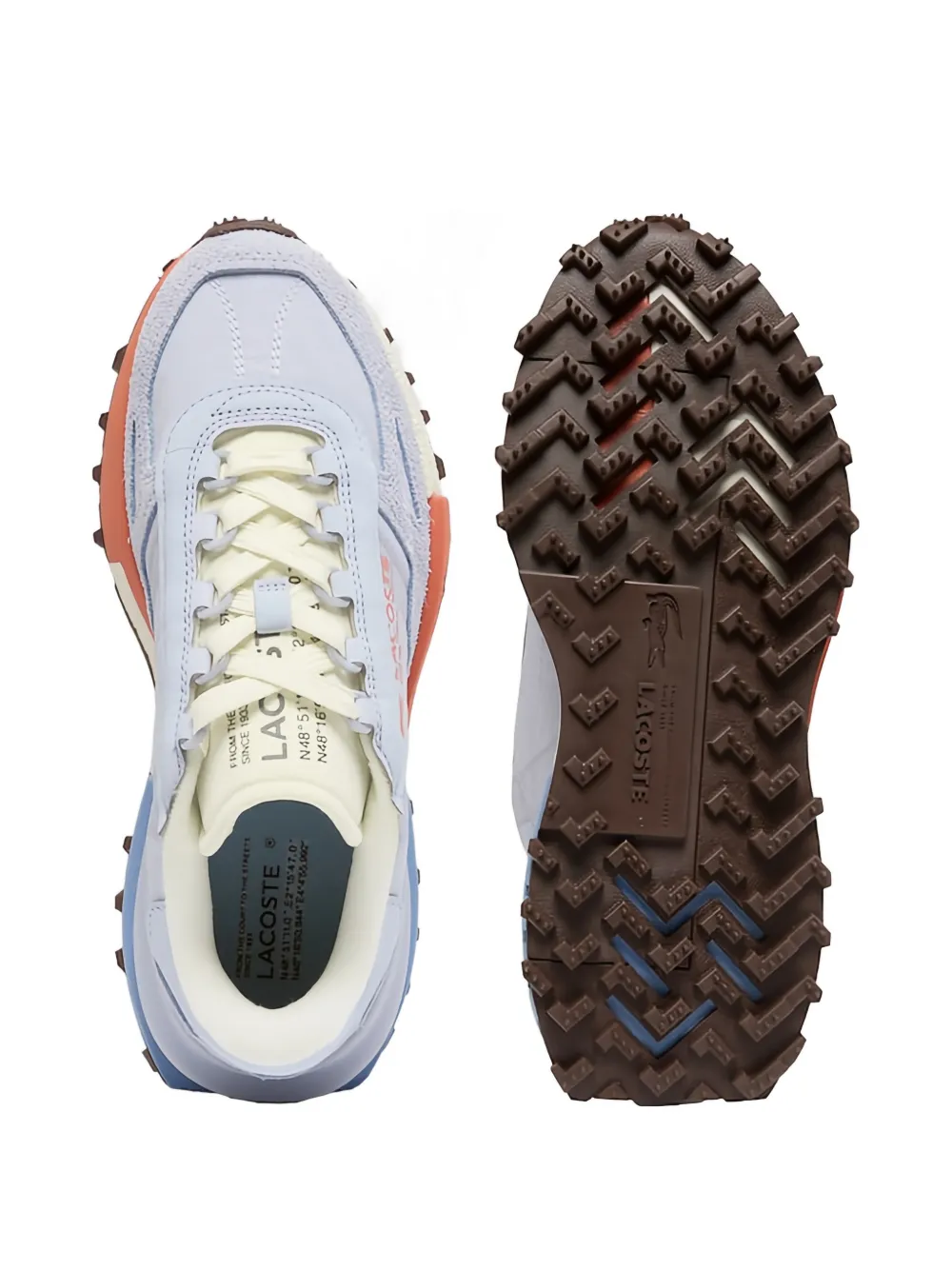 Lacoste Elite Active low-top sneakers Blauw