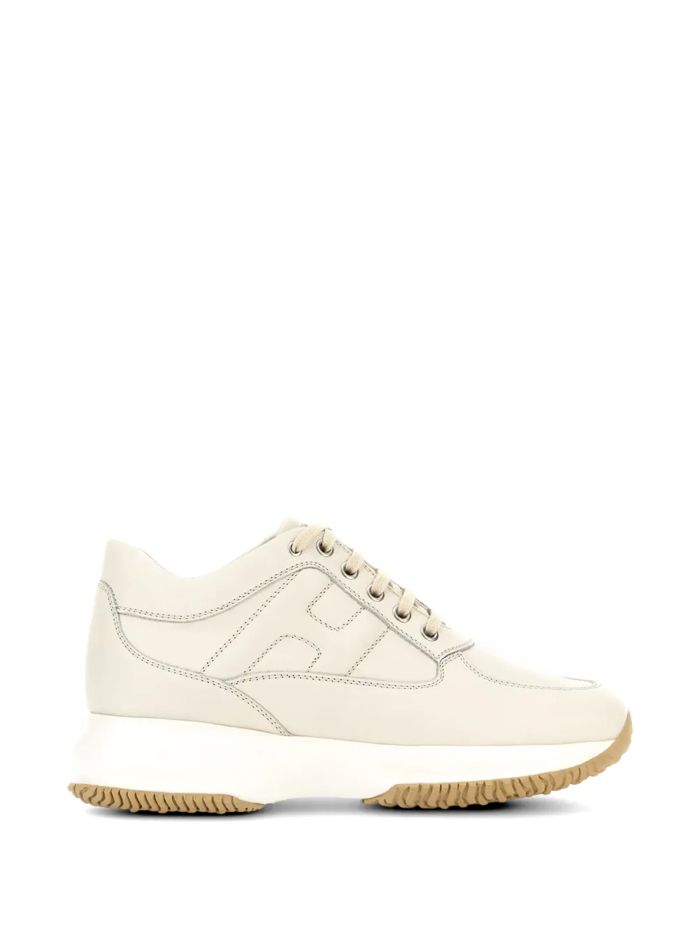 Hogan Sneakers Interactive con logo - Toni neutri