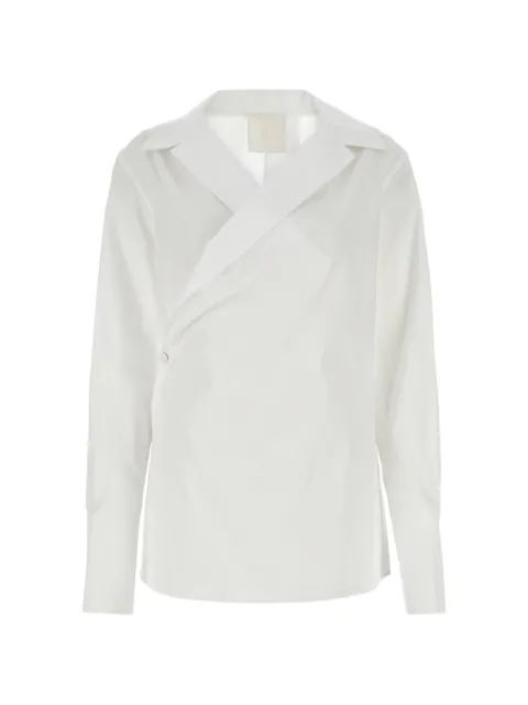 Givenchy wrapped shirt