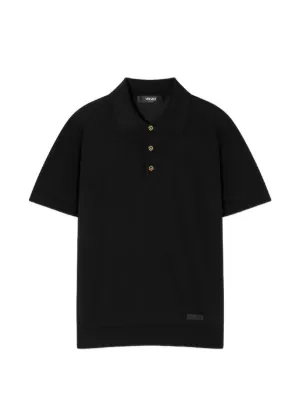 Visvim Mondo Weller ポロシャツ | ブラック | FARFETCH JP