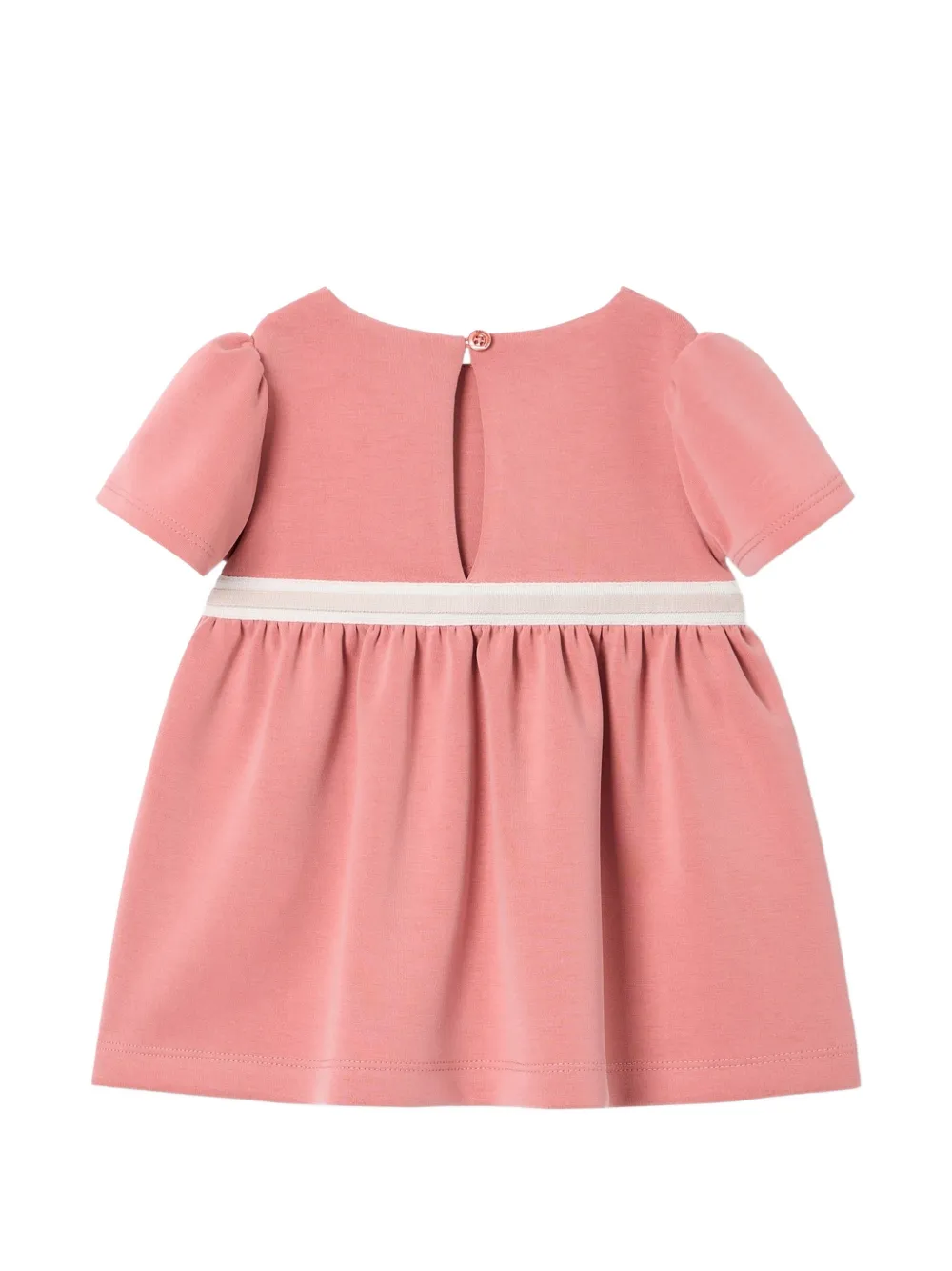Pocket Short-Sleeve Dress