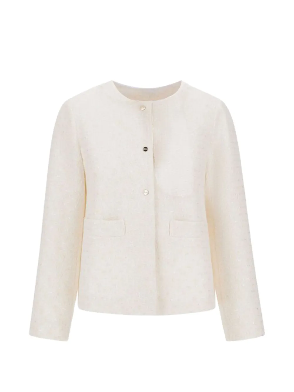 Herno 3D tweed jacket - Toni neutri