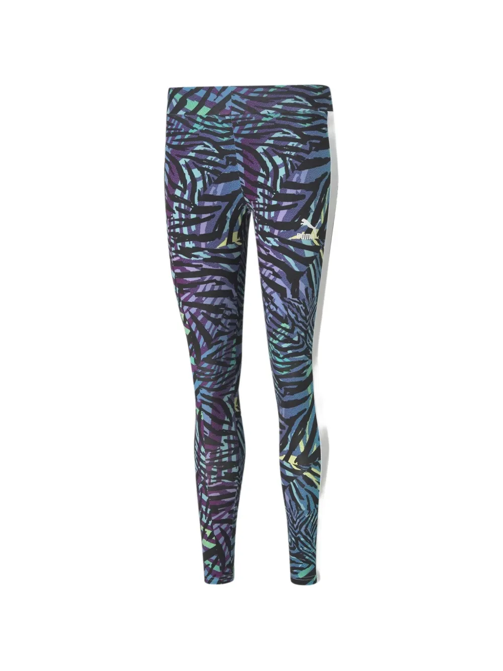PUMA Leggings safari - Blu