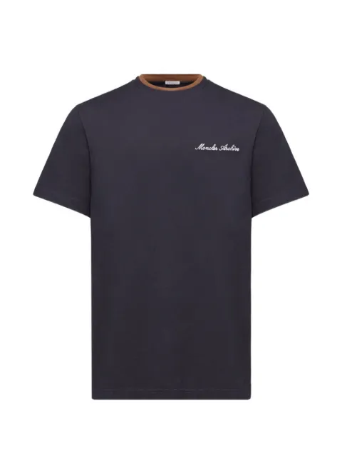 Moncler crew neck short-sleeve T-shirt