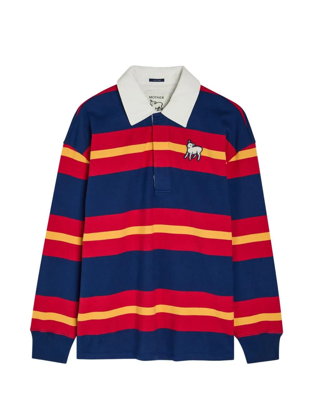 MOTHER The Huddle polo shirt - Blu