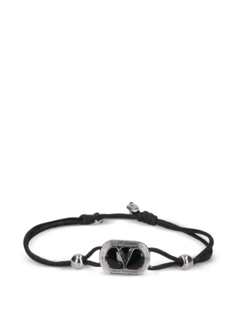 Valentino Garavani Ovalette logo signature bracelet