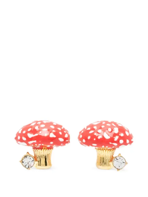 LES NEREIDES mushroom earrings