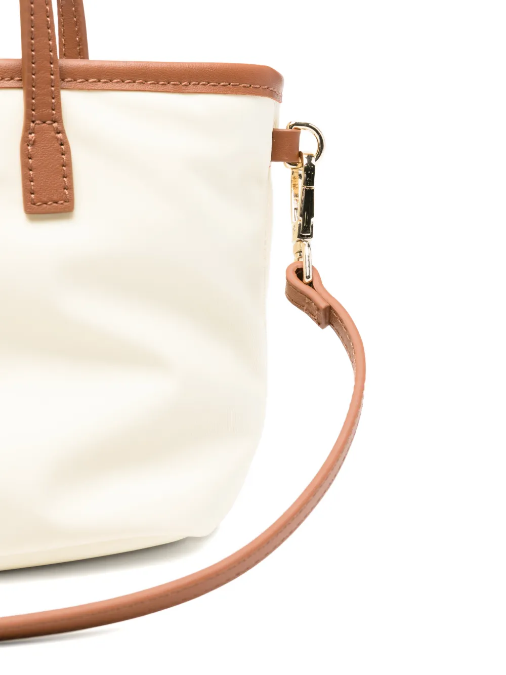 Mini Logo-Embroidered Tote Bag