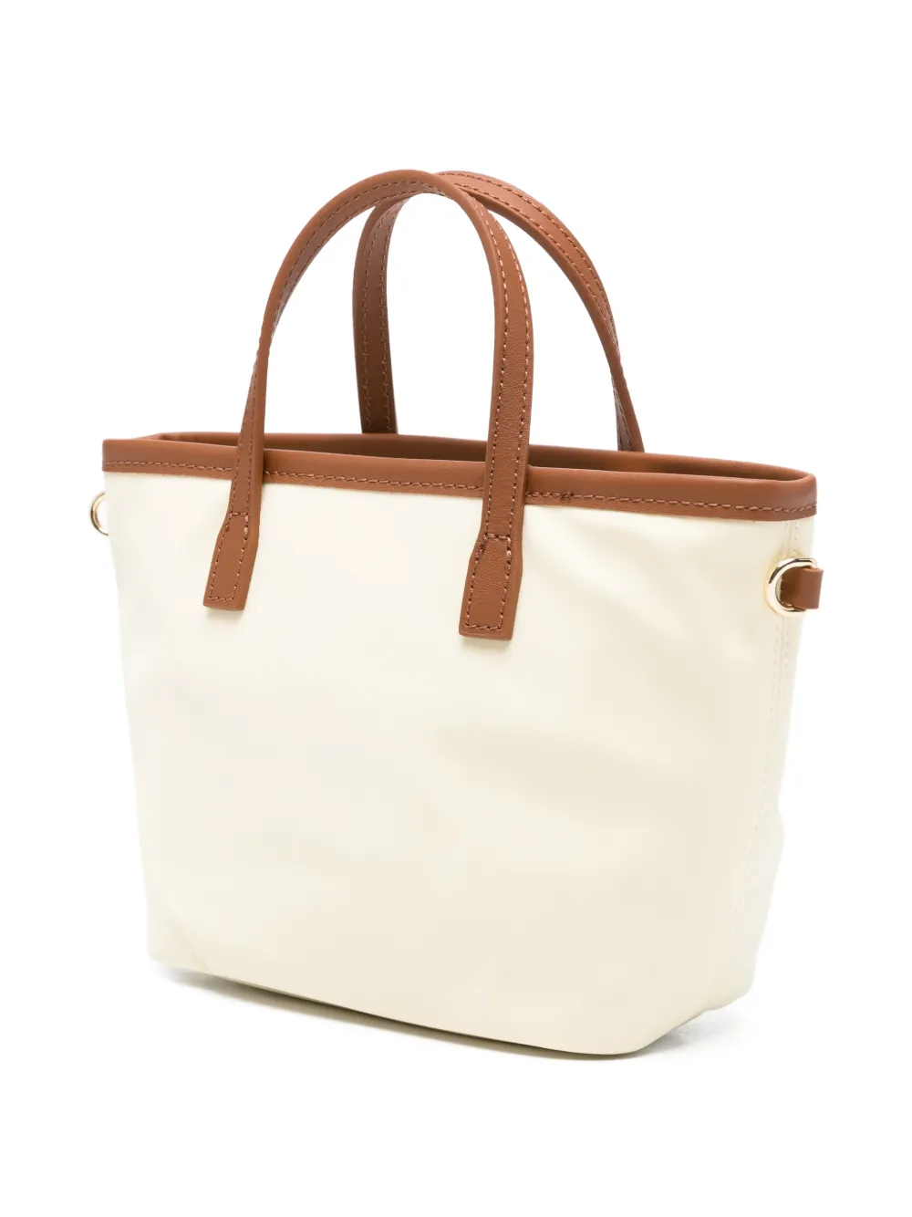Mini Logo-Embroidered Tote Bag