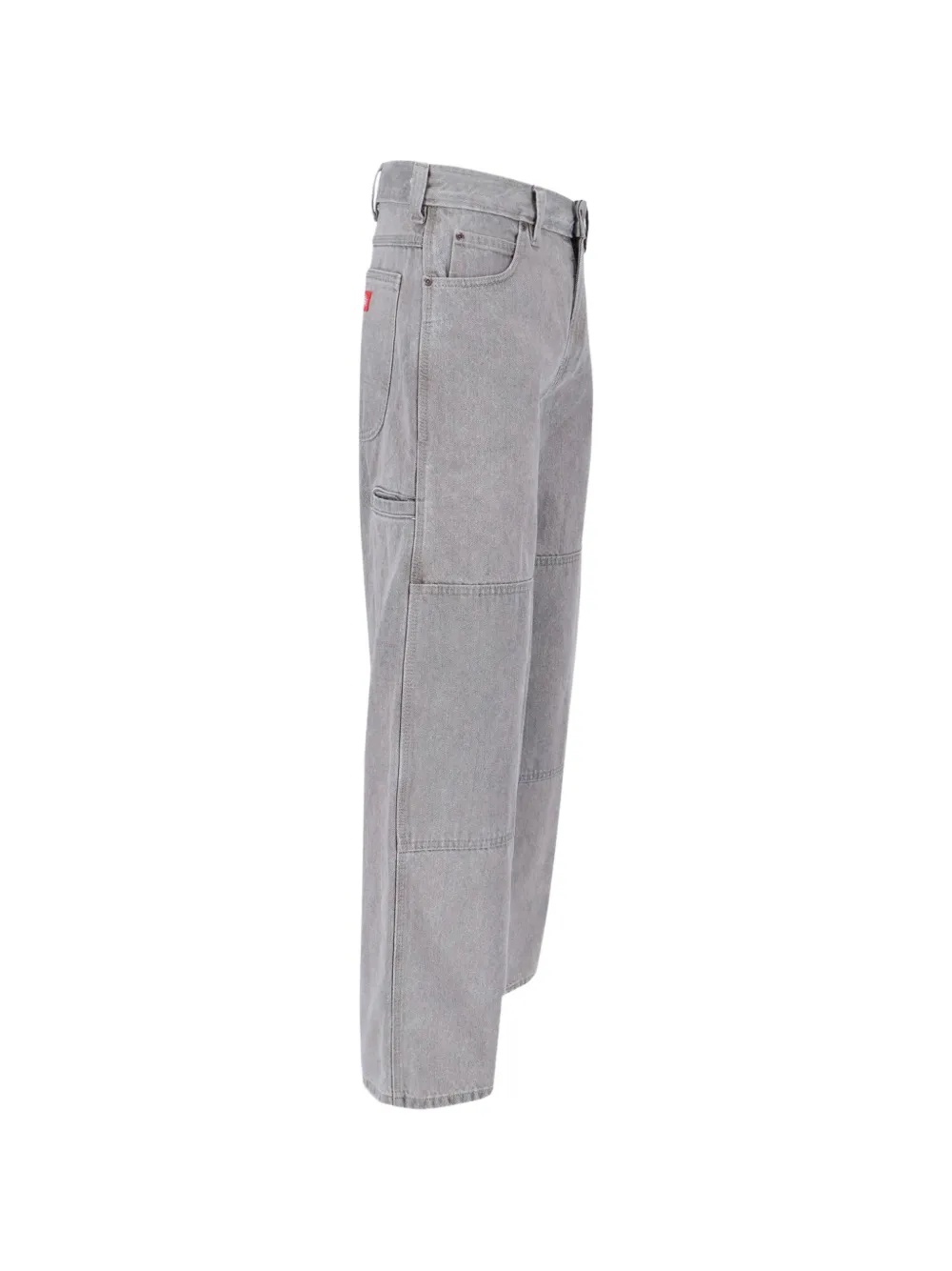  Dickies Vaqueros Rectos Con Rodilla Doble - Gris 