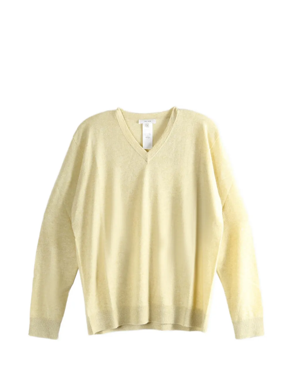 The Row Nian V-neck sweater - Giallo