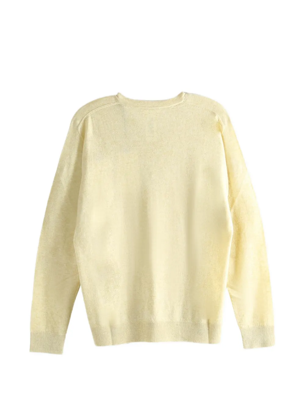  The Row Nian V-neck Sweater - Yellow 