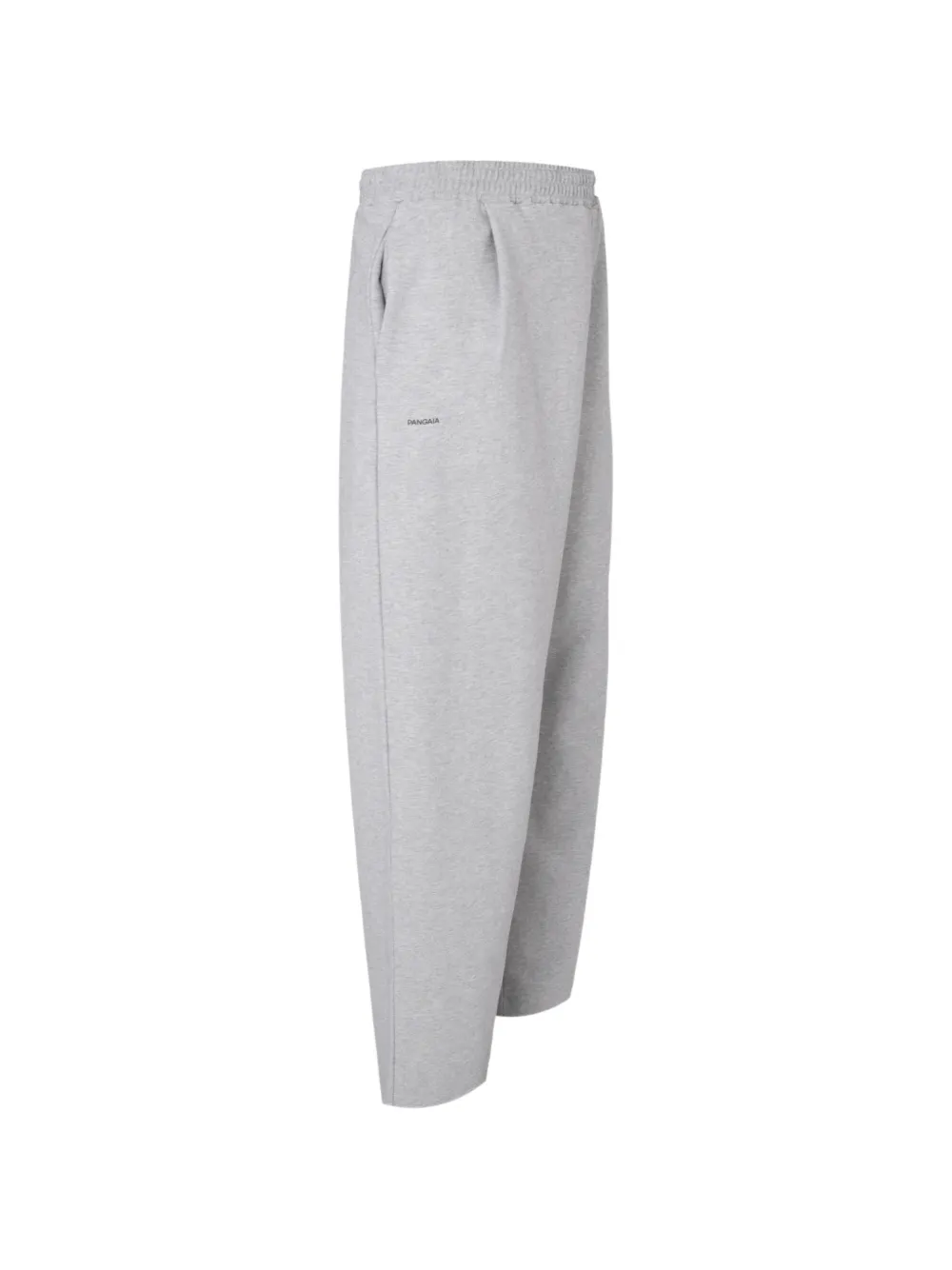 Pangaia pleated double-jersey track pants - Grigio