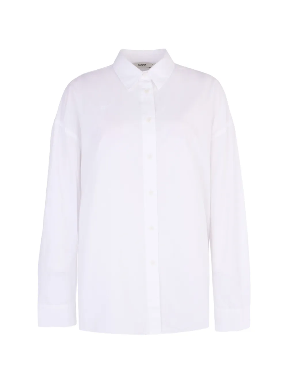 Pangaia cotton shirt - Bianco