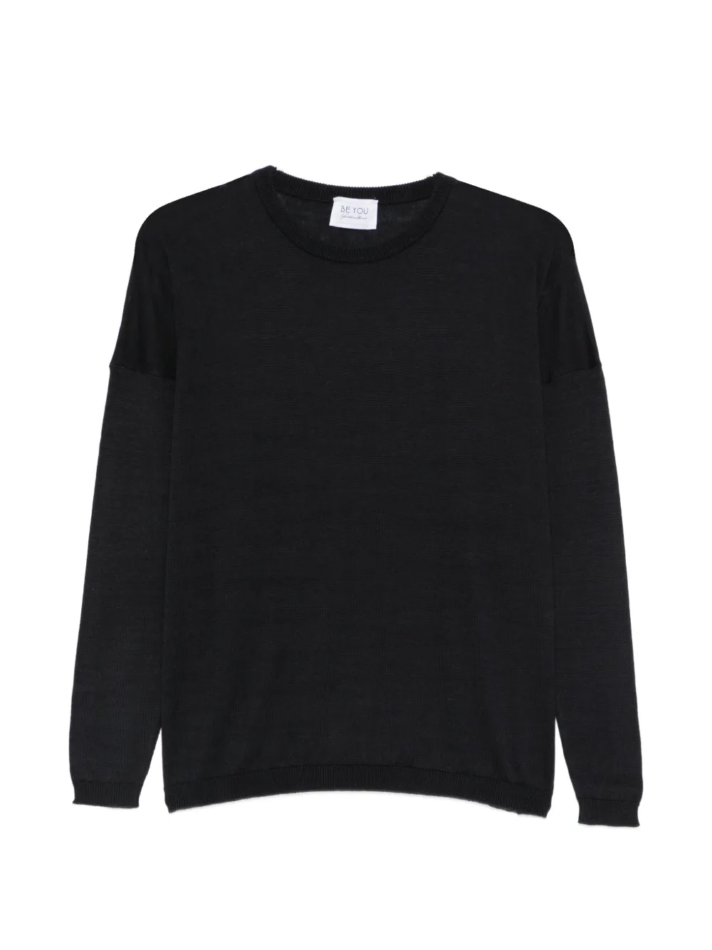 BeYou crew-neck sweater - Blu