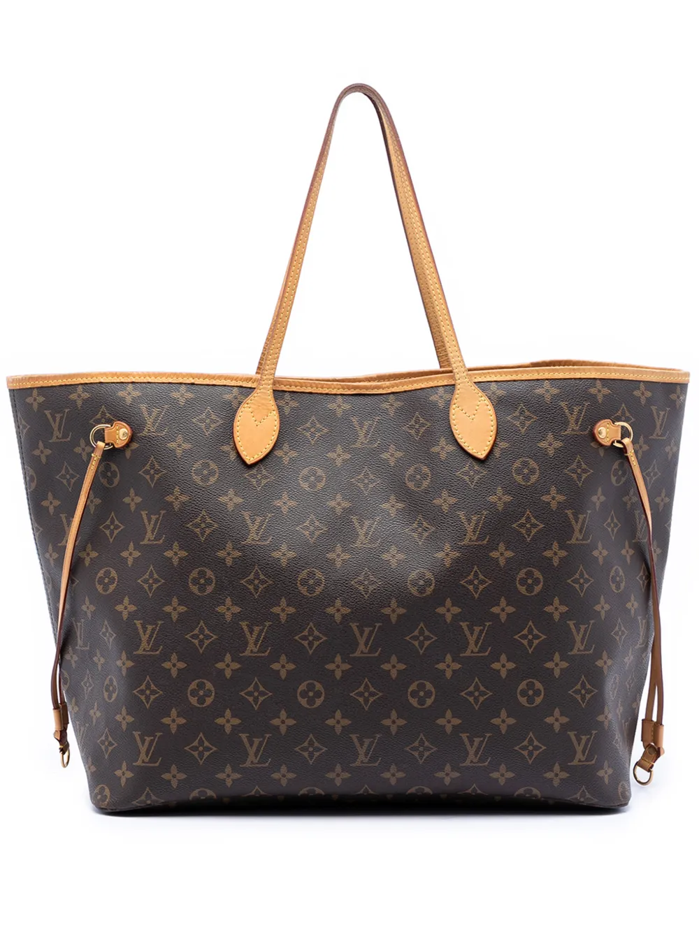 Louis Vuitton Pre-Owned 2012 Monogram Neverfull GM tote bag - Marrone