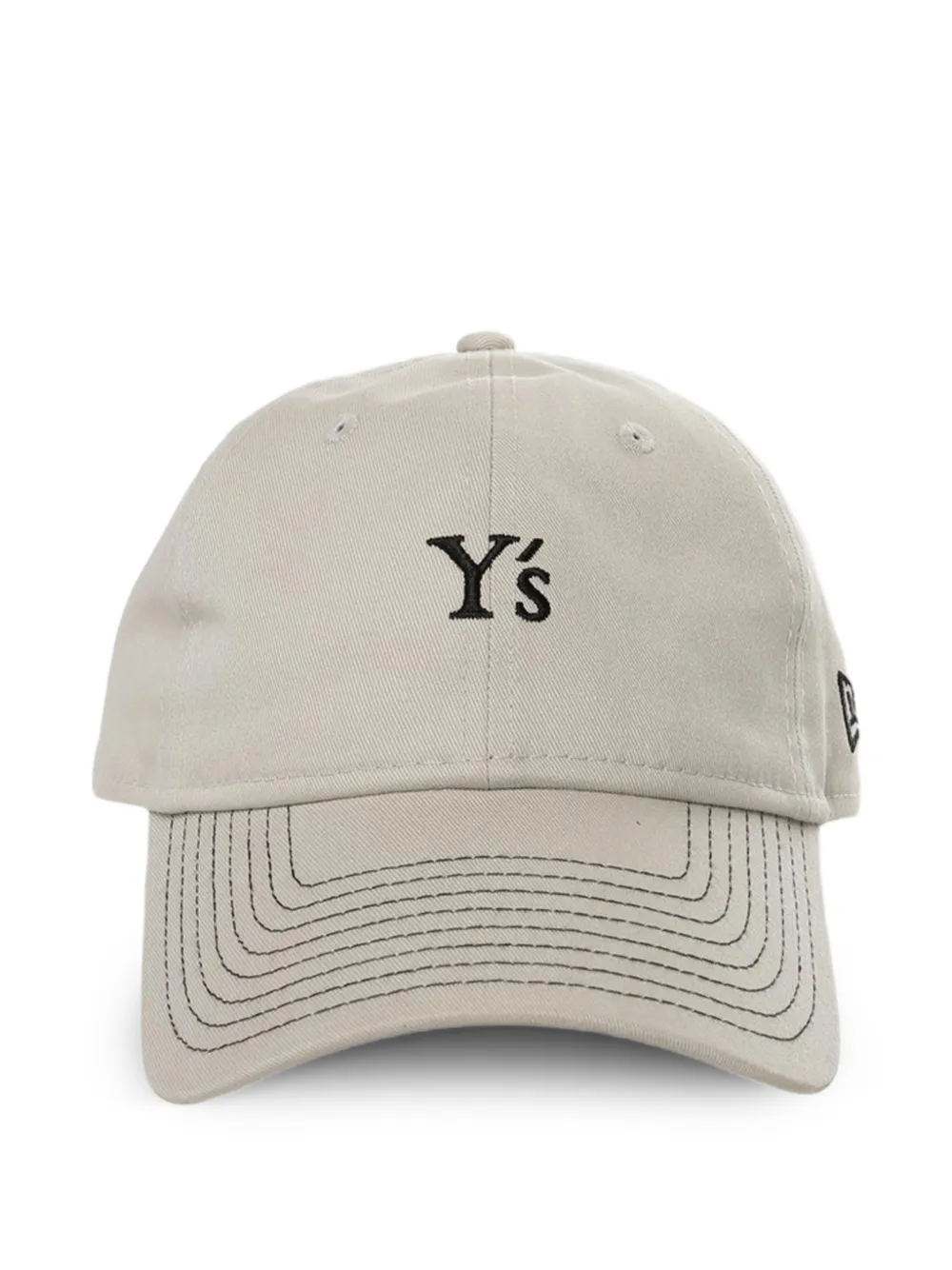 Y's x New Era 920CS logo-embroidery cap - Bianco