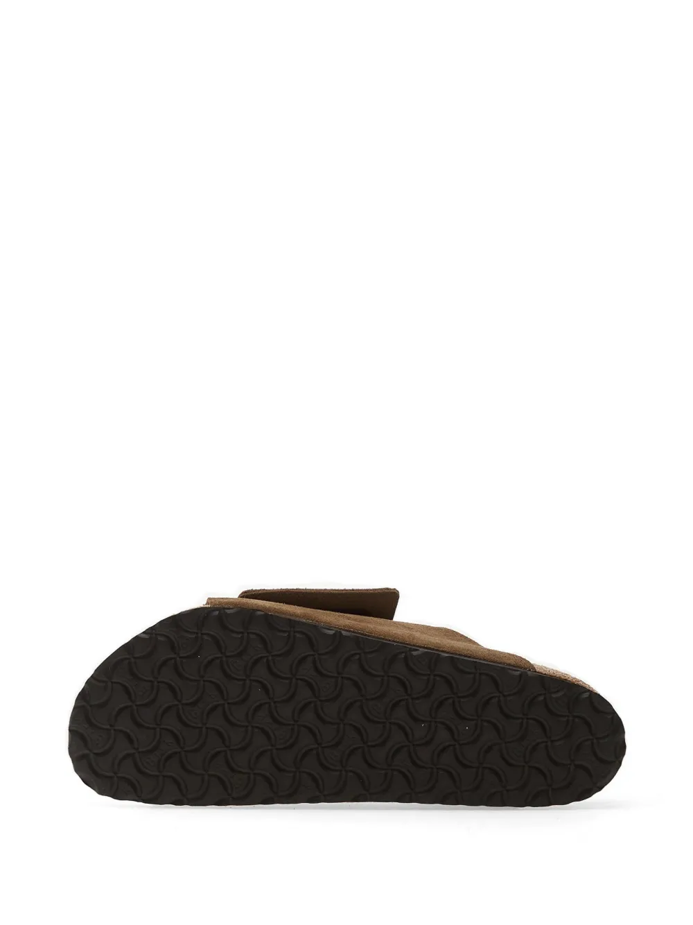 Birkenstock Solana VL suède sandalen Bruin