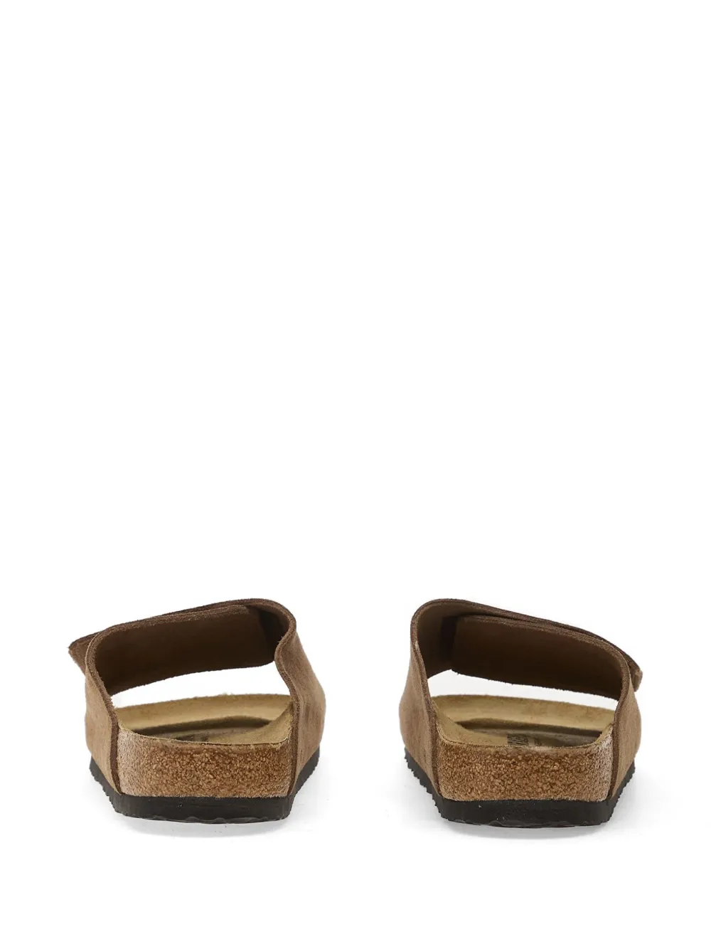 Birkenstock Solana VL suède sandalen Bruin