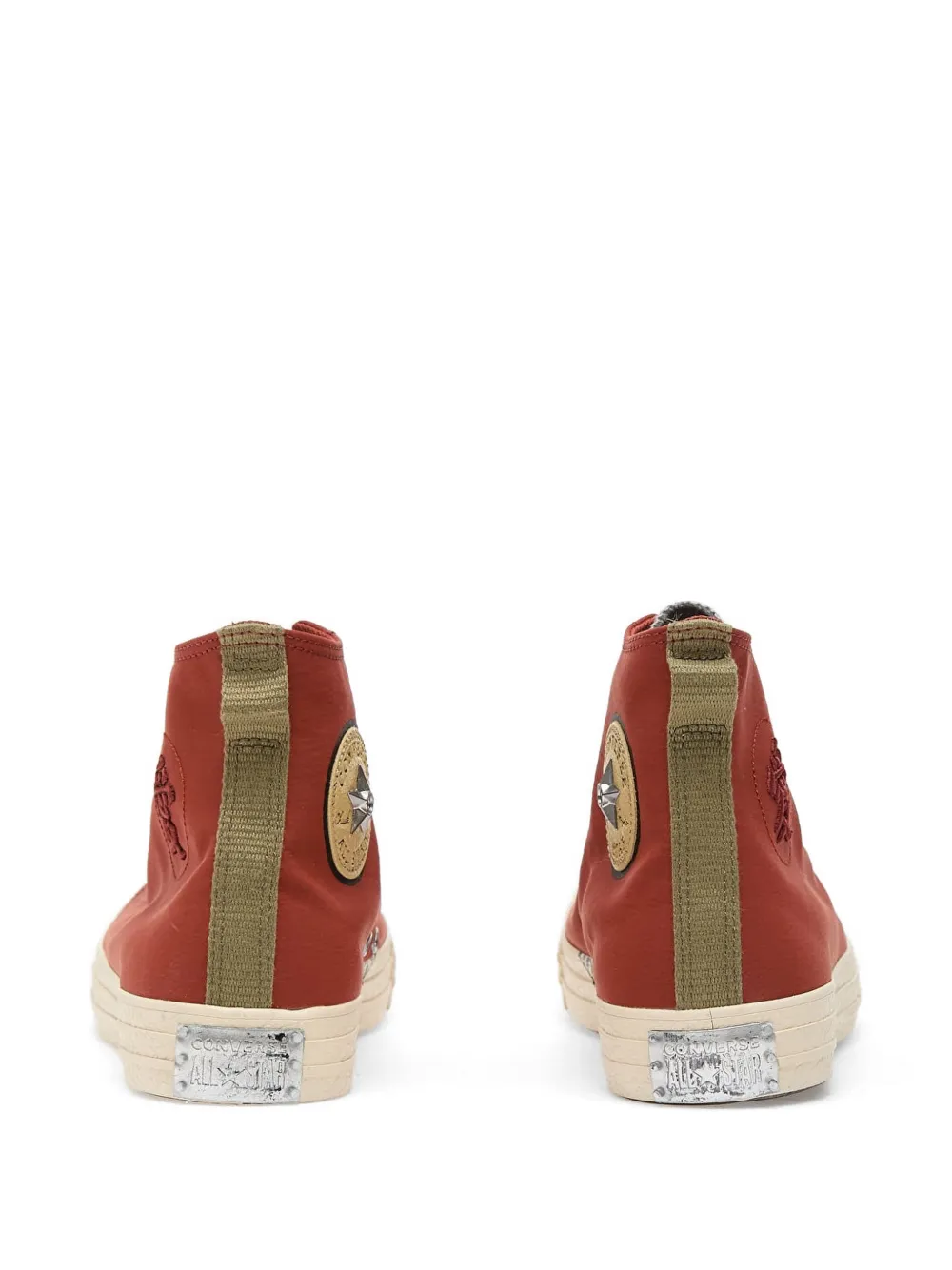 Converse x NARUTO SHIPPUDEN Gaara Chuck Taylor All Star high-top sneakers Rood