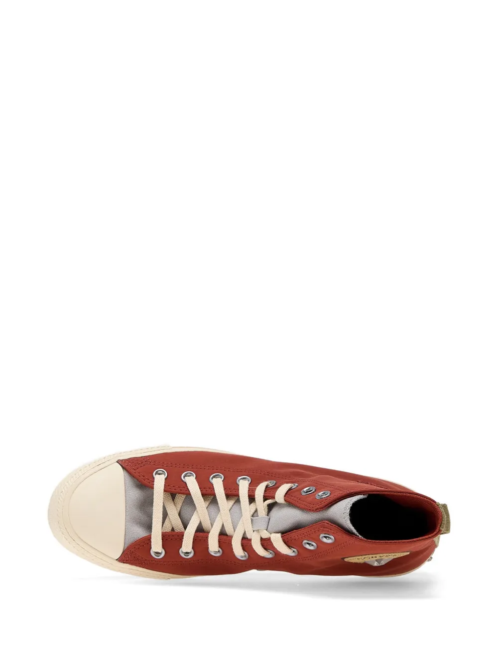 Converse x NARUTO SHIPPUDEN Gaara Chuck Taylor All Star high-top sneakers Rood