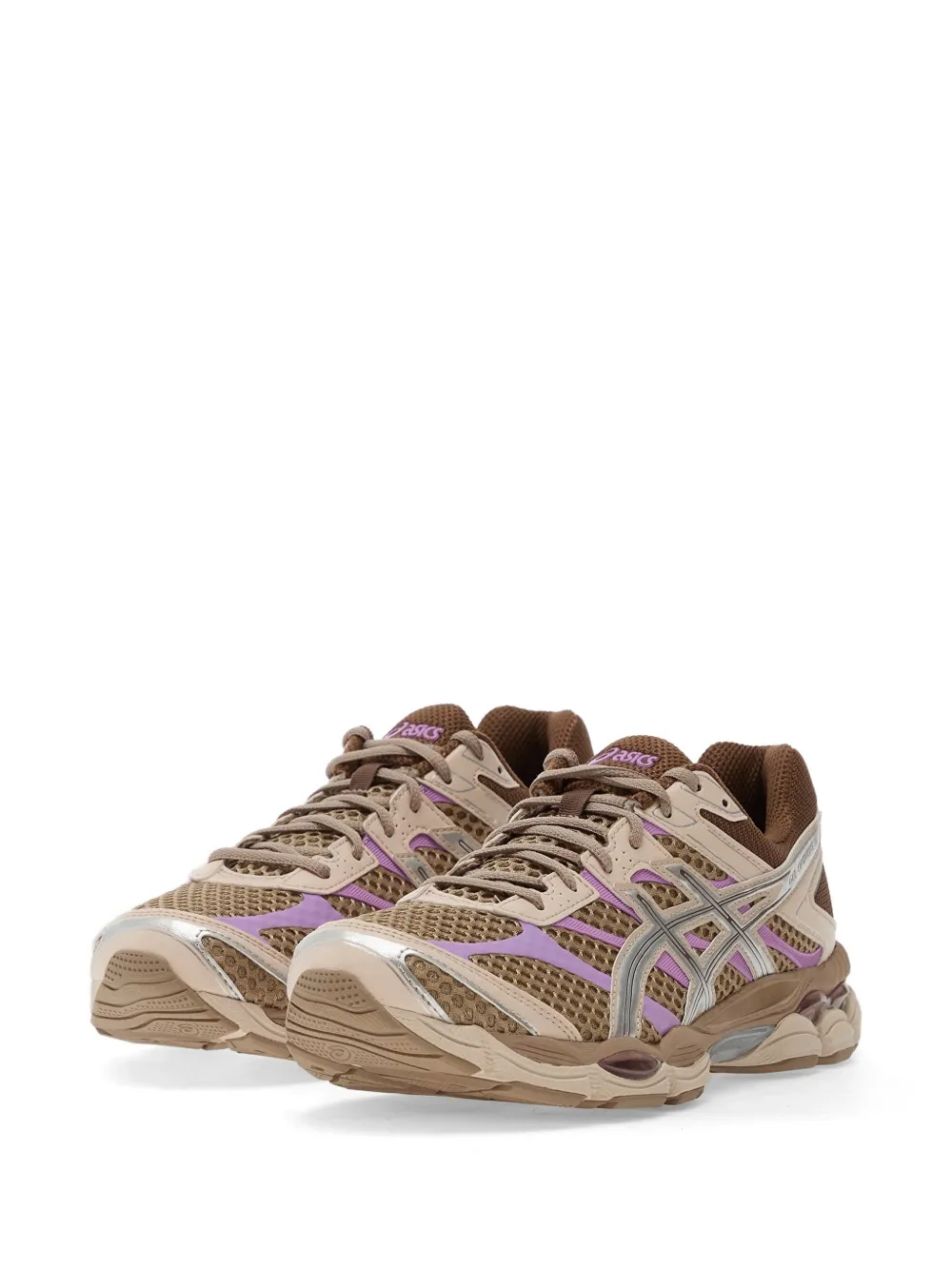 ASICS Mesh sneakers Beige